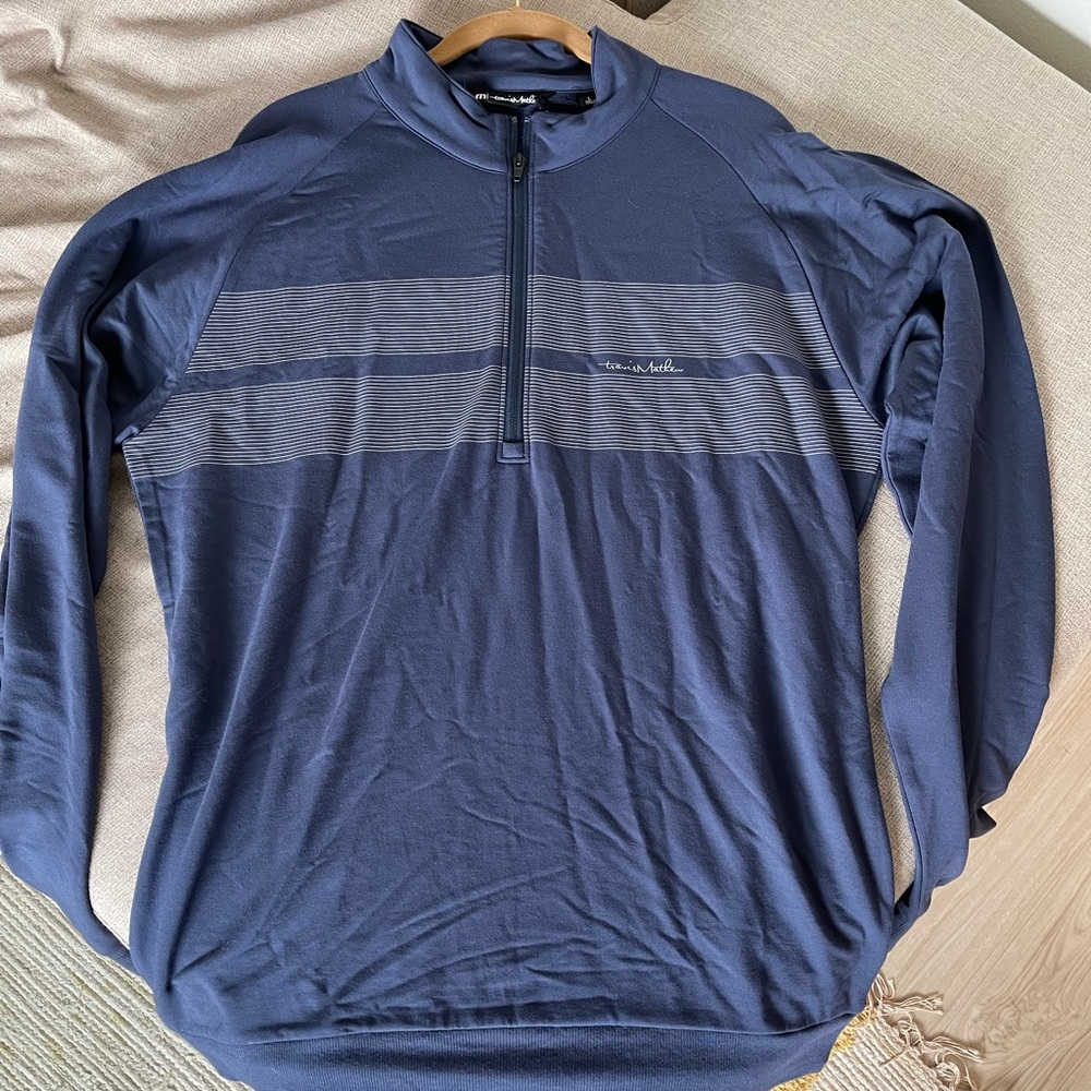 Travis Mathew Keep It Reel Quarter Zip